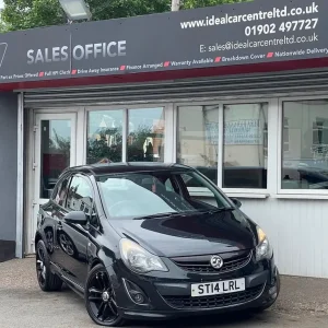 2014 Vauxhall Corsa 1.4T 16V Black Edition Hatchback