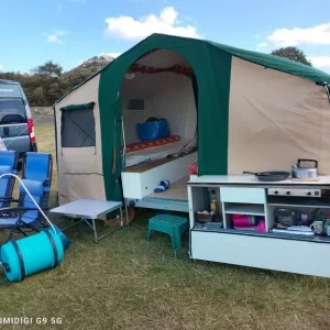 Suncamp trailer tent - Image 4