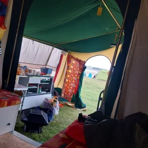 Suncamp trailer tent