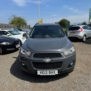 2012 Chevrolet Captiva 2.2 VCDi LT SUV 5dr Diesel Manual 4WD Euro 5 (7 Seats) - Image 2