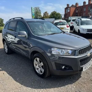 2012 Chevrolet Captiva 2.2 VCDi LT SUV 5dr Diesel Manual 4WD Euro 5 (7 Seats) - Image 3