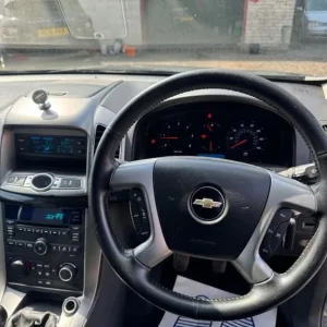2012 Chevrolet Captiva 2.2 VCDi LT SUV 5dr Diesel Manual 4WD Euro 5 (7 Seats) - Image 8