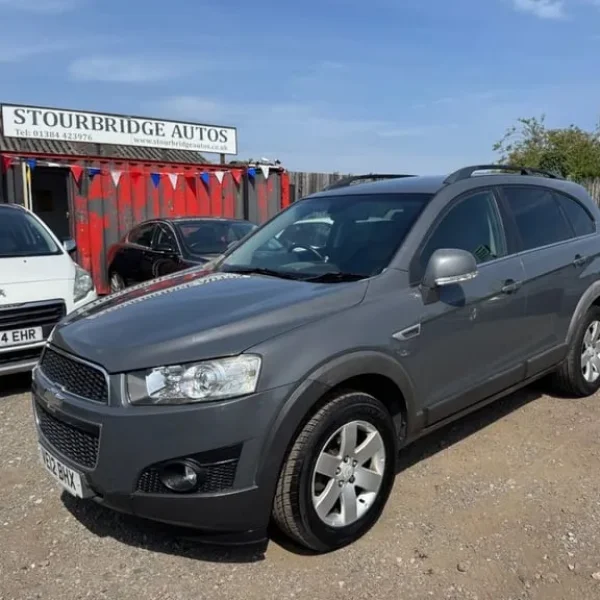 2012 Chevrolet Captiva 2.2 VCDi LT SUV 5dr Diesel Manual 4WD Euro 5 (7 Seats)