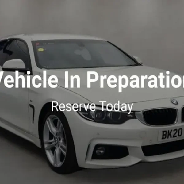 2020 BMW 4 Series Gran Coupe 2.0 420i M Sport Hatchback