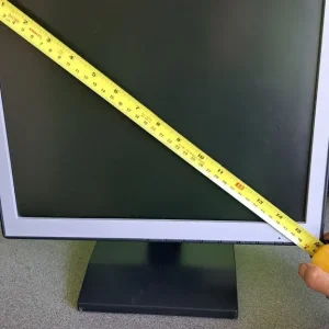 NEC 15" monitor with power and VGA leads - Image 2