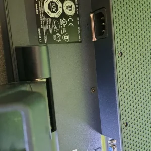 NEC 15" monitor with power and VGA leads - Image 6