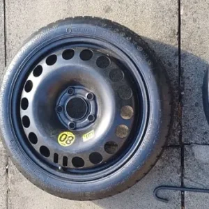 Vauxhall Zafira Spare Tyre and Tools - Image 5