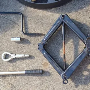 Vauxhall Zafira Spare Tyre and Tools - Image 7