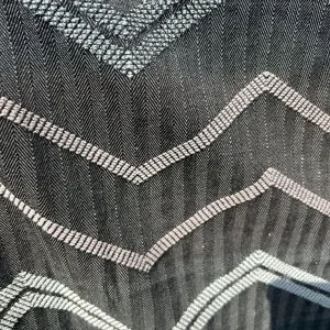 Cotton bedding with zigzag pattern - Image 5