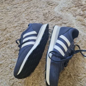 Adidas Run 60s 3.0 Shoes Size 6 UK Mens Blue White Original - Image 4