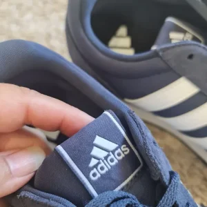 Adidas Run 60s 3.0 Shoes Size 6 UK Mens Blue White Original - Image 6