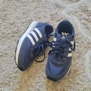Adidas Run 60s 3.0 Shoes Size 6 UK Mens Blue White Original