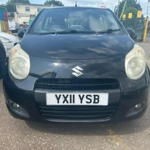 2011 Suzuki Alto 1.0 Petrol Manual Hatchback - Image 2