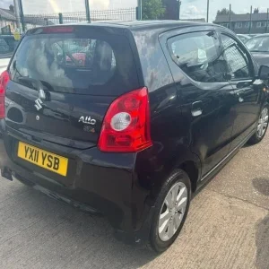 2011 Suzuki Alto 1.0 Petrol Manual Hatchback - Image 3