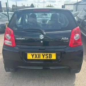 2011 Suzuki Alto 1.0 Petrol Manual Hatchback - Image 4