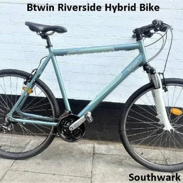 Btwin Riverside Hybrid Bike