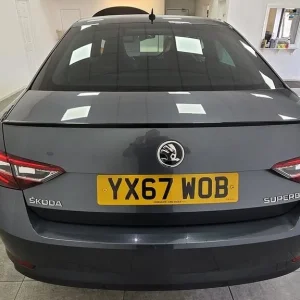 2017 Skoda Superb TDI SportLine Hatchback Diesel Manual - Image 4