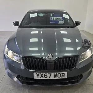 2017 Skoda Superb TDI SportLine Hatchback Diesel Manual - Image 7