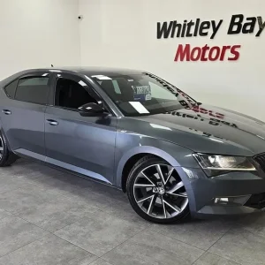 2017 Skoda Superb TDI SportLine Hatchback Diesel Manual