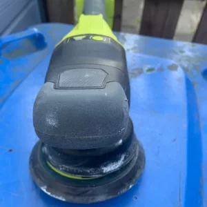Ryobi 18v orbital polisher - Image 2