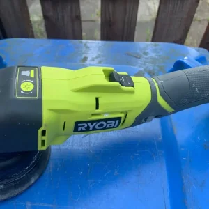 Ryobi 18v orbital polisher