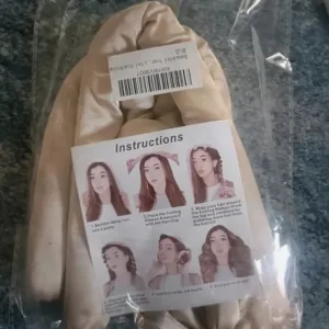 Heat free hair curling tongs - Image 2