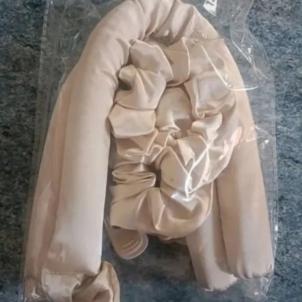 Heat free hair curling tongs