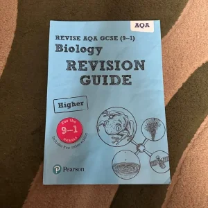 GCSE AQA Biology Higher revision guides and flashcards - Image 2