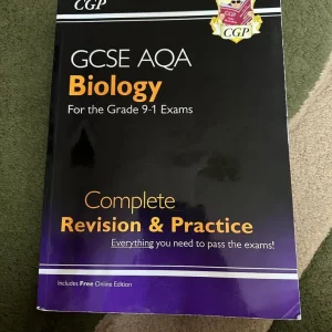 GCSE AQA Biology Higher revision guides and flashcards - Image 4