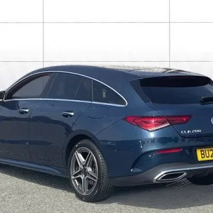 2022 Mercedes-Benz CLA 200 AMG Line Premium 5-door Estate - Image 2