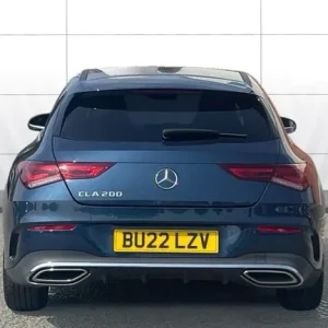 2022 Mercedes-Benz CLA 200 AMG Line Premium 5-door Estate - Image 6