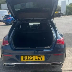 2022 Mercedes-Benz CLA 200 AMG Line Premium 5-door Estate - Image 8