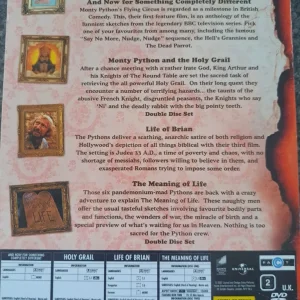 Monty Python The Movies dvd boxset - Image 2