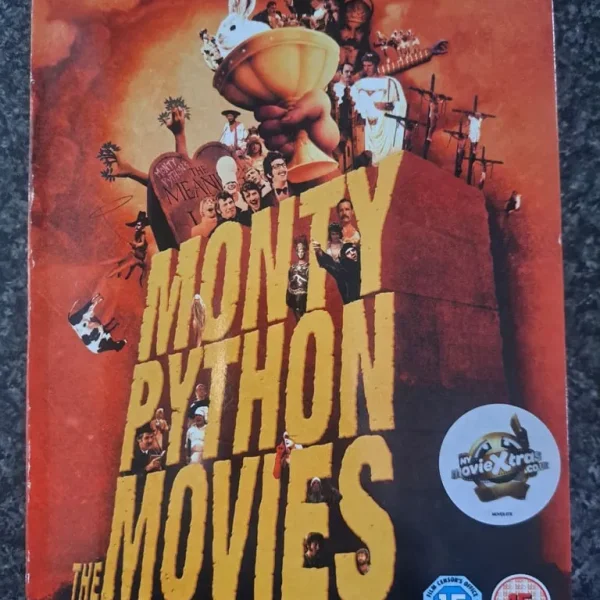 Monty Python The Movies dvd boxset