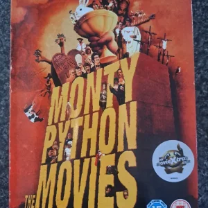 Monty Python The Movies dvd boxset