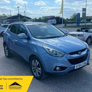 2015 Hyundai Ix35 CRDI Premium Panorama Estate Diesel Manual