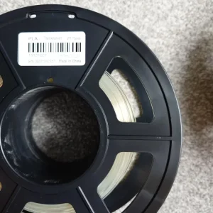Anycubic 3D Printer Filament - Transparent 1.75mm - Image 4