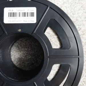 Anycubic 3D Printer Filament - Transparent 1.75mm - Image 5