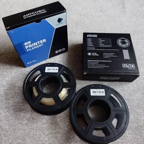 Anycubic 3D Printer Filament - Transparent 1.75mm