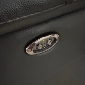 Black leather power recliner suite - Image 8