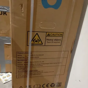 AIRORIG PORTABLE AIR CONDITIONER UNIT MODEL OL-BKY20-A010M - Image 5