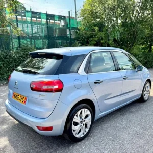 2015 Citroen C4 Picasso 1.6 e-HDi Exclusive Sky Blue Diesel Manual - Image 4