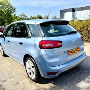 2015 Citroen C4 Picasso 1.6 e-HDi Exclusive Sky Blue Diesel Manual - Image 5