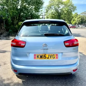 2015 Citroen C4 Picasso 1.6 e-HDi Exclusive Sky Blue Diesel Manual - Image 6