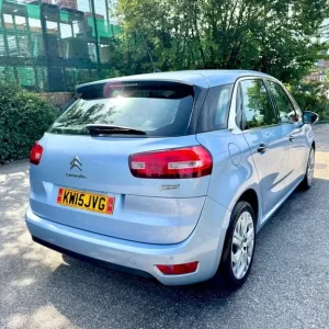 2015 Citroen C4 Picasso 1.6 e-HDi Exclusive Sky Blue Diesel Manual - Image 7