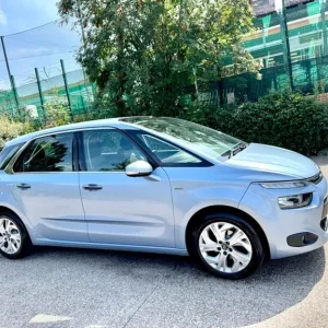 2015 Citroen C4 Picasso 1.6 e-HDi Exclusive Sky Blue Diesel Manual - Image 8