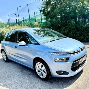2015 Citroen C4 Picasso 1.6 e-HDi Exclusive Sky Blue Diesel Manual