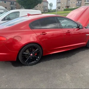 Jaguar XF 2015 3.0 V6 Racing Red - Image 2