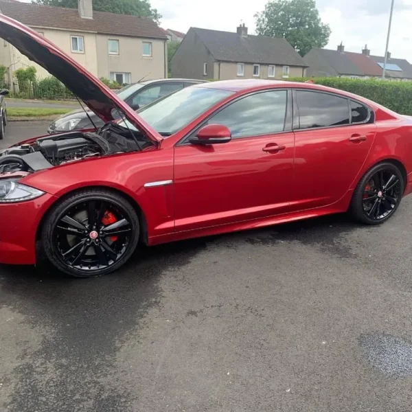 Jaguar XF 2015 3.0 V6 Racing Red