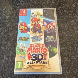 Super Mario 3D All Stars Nintendo Switch Game
